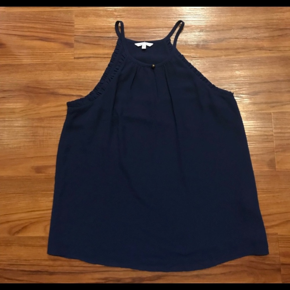 Adorable navy blue tank